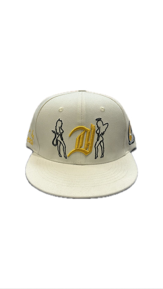 Dynasty | Angel Devil Adjustable Hat Cream