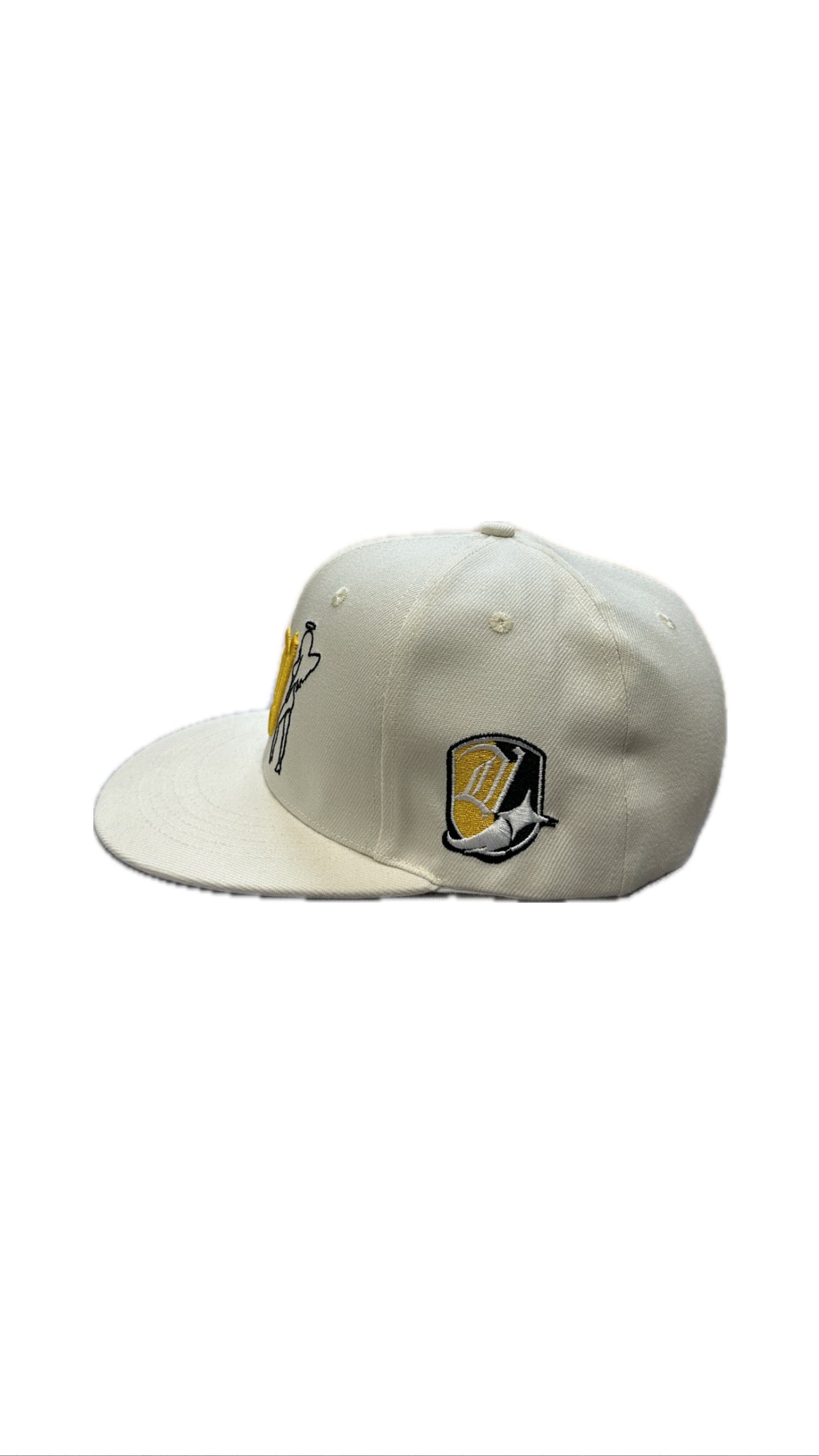 Dynasty | Angel Devil Adjustable Hat Cream