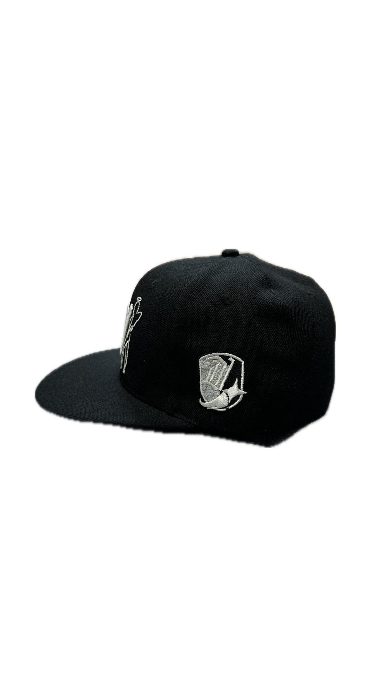 Dynasty Angel Devil Adjustable Hat Black | Diamond