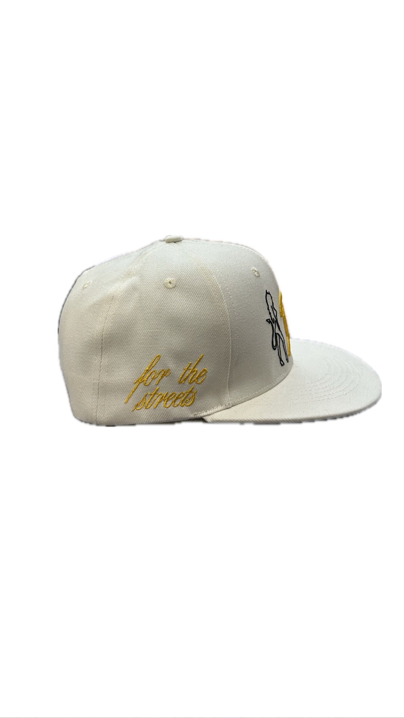 Dynasty | Angel Devil Adjustable Hat Cream