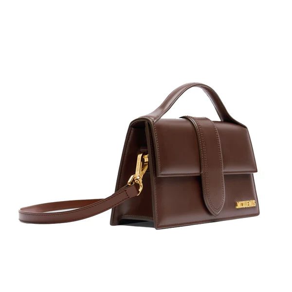 Jacquemus Grand Bambino Dark Brown