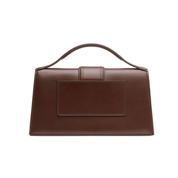 Jacquemus Grand Bambino Dark Brown