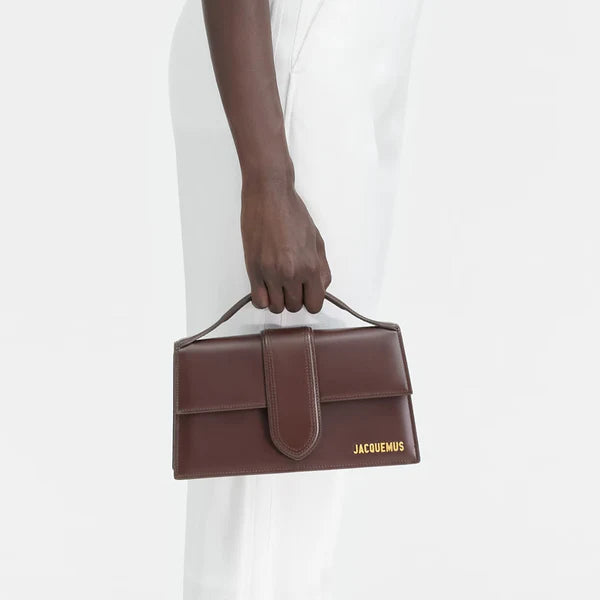 Jacquemus Grand Bambino Dark Brown
