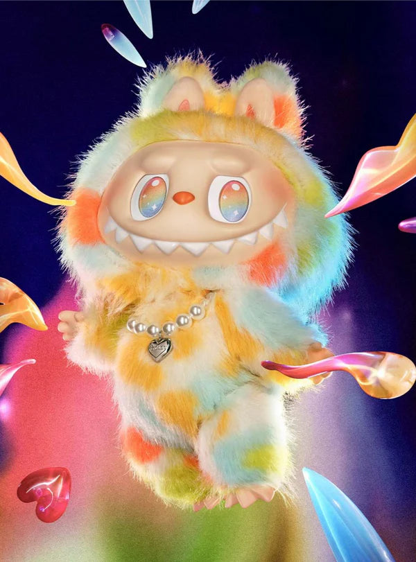 Pop Mart Labubu The Monsters Big into Energy Series Rock The Universe Vinyl Plush Doll 40cm