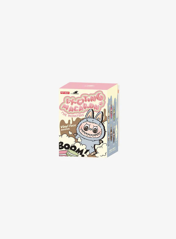 POP MART THE MONSTERS LABUBU TASTY MACARONS VINYL FACE MISTERY BOX / 1 PACK