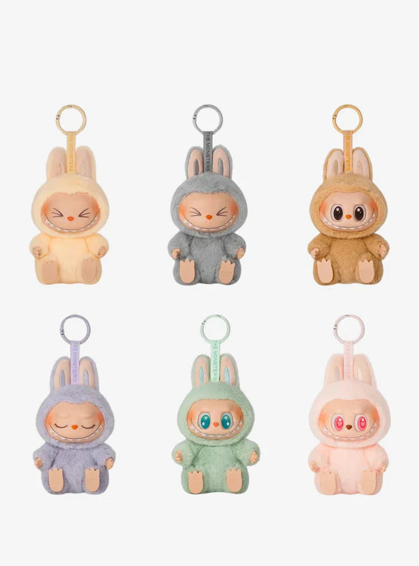 BOX 6 Pop Mart Labubu The Monsters Have A Seat Series Vinyl Plush Pendant