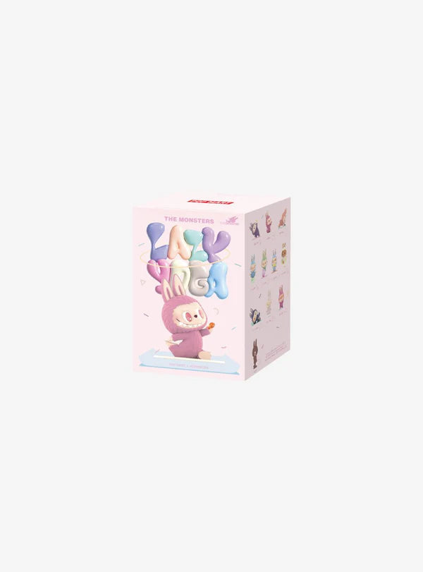 Pop Mart Labubu The Monsters Lazy Yoga Series Figures Sealed Case (10 Blind Box)