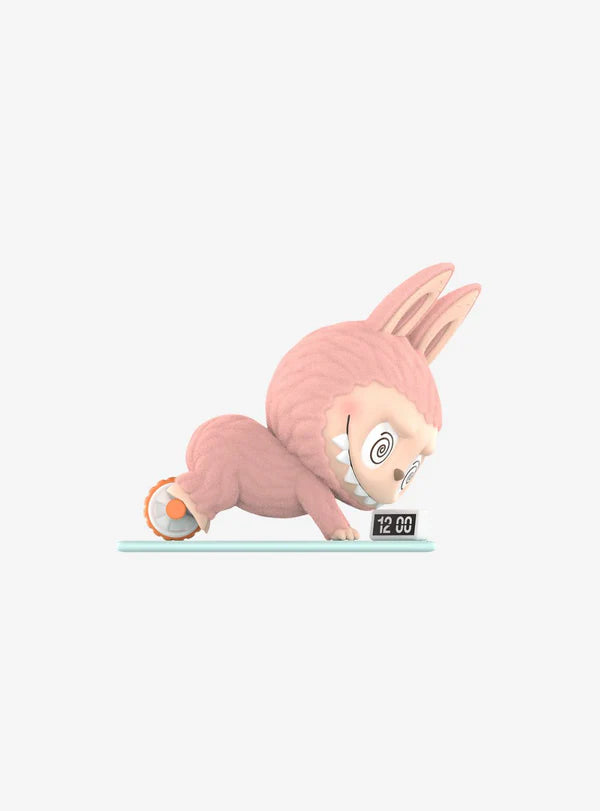 Pop Mart Labubu The Monsters Lazy Yoga Series Figures Sealed Case (10 Blind Box)
