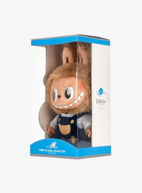 Pop Mart Labubu Time to Chill Vinyl Plush Doll 40cm