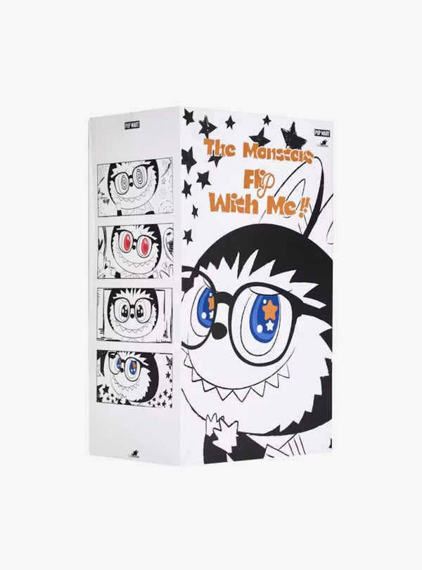 Pop Mart Labubu The Monsters Flip With Me Vinyl Plush Doll 40cm