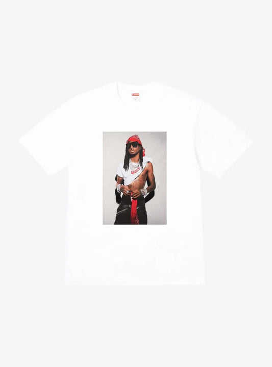 Supreme Playboi Carti T-Shirt White