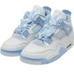Air Jordan 4 Retro Forget Me Not "Aluminium"