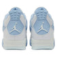 Air Jordan 4 Retro Forget Me Not "Aluminium"