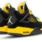 Air Jordan 4 Retro Yellow Thunder (2023)