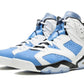 Air Jordan 6 Retro UNC White