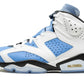 Air Jordan 6 Retro UNC White