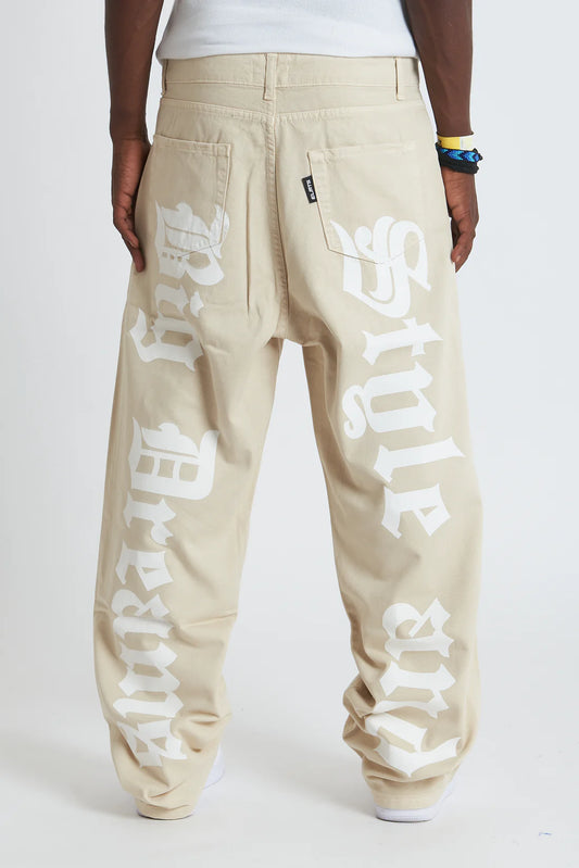 Baggy Gothic sand