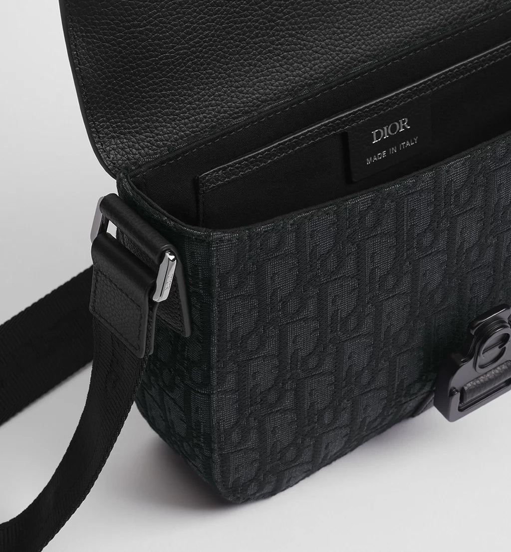 Borsa a tracolla piccola Saddle con pattina