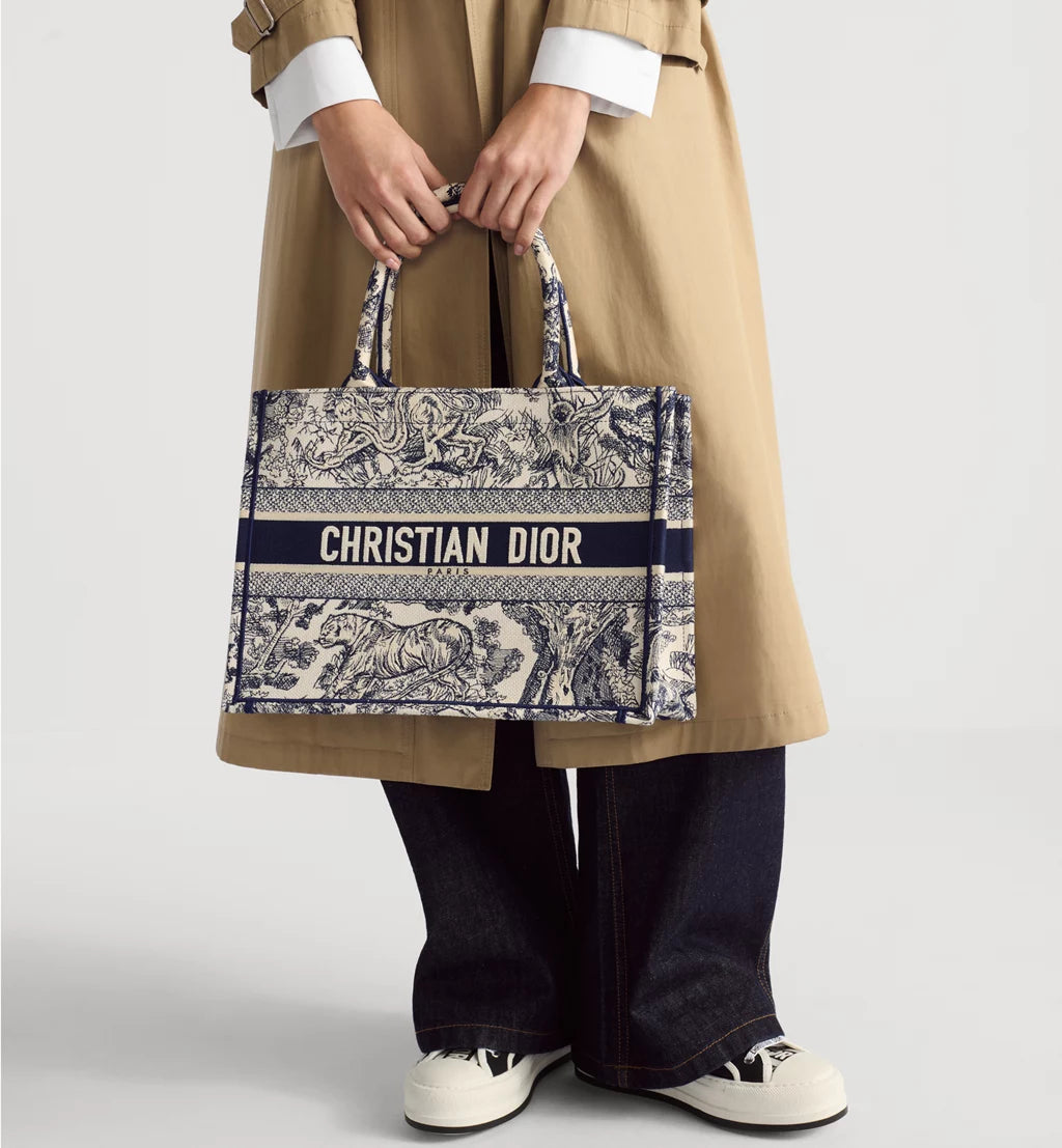 Borsa media Dior Book Tote