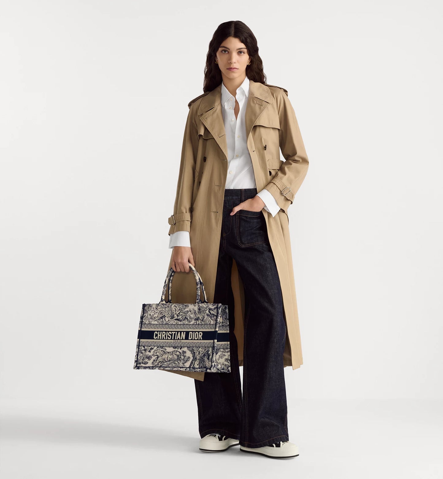 Borsa media Dior Book Tote