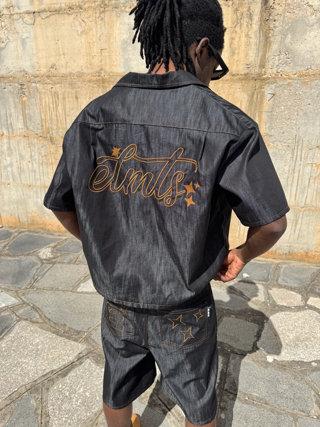 Completo Denim Factory Black & Tobacco