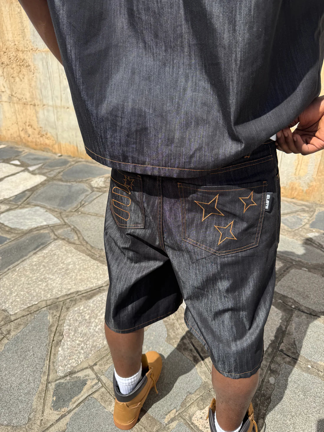 Completo Denim Factory Black & Tobacco