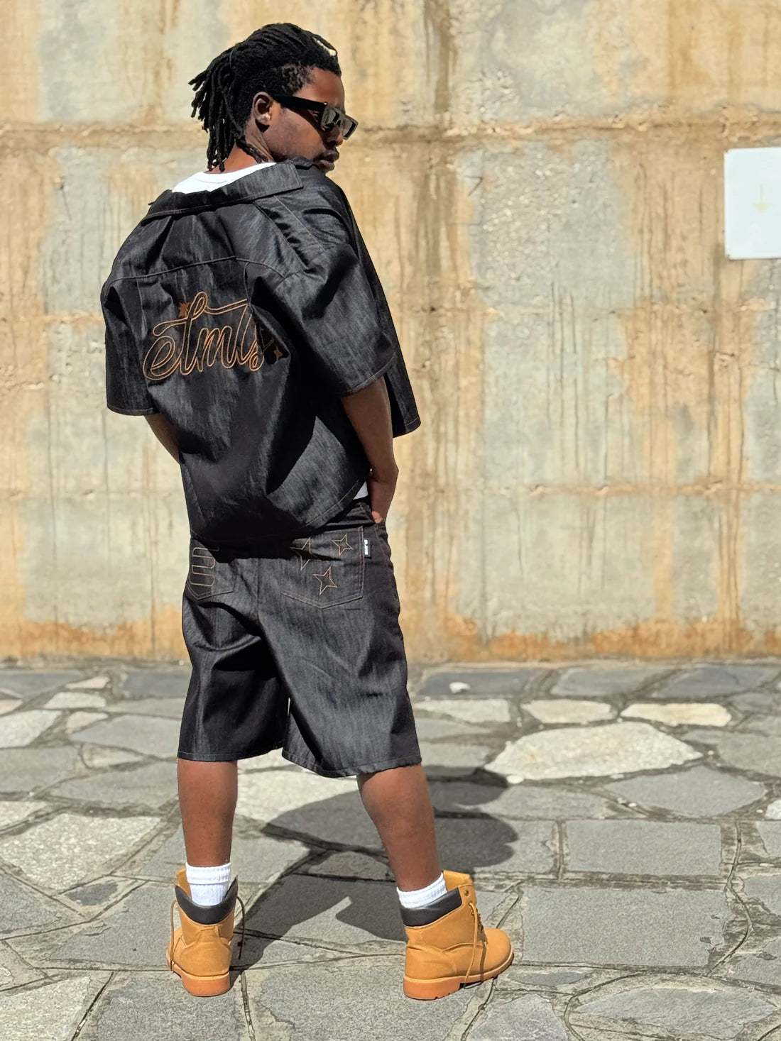 Completo Denim Factory Black & Tobacco
