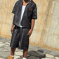 Completo Denim Factory Black & Tobacco