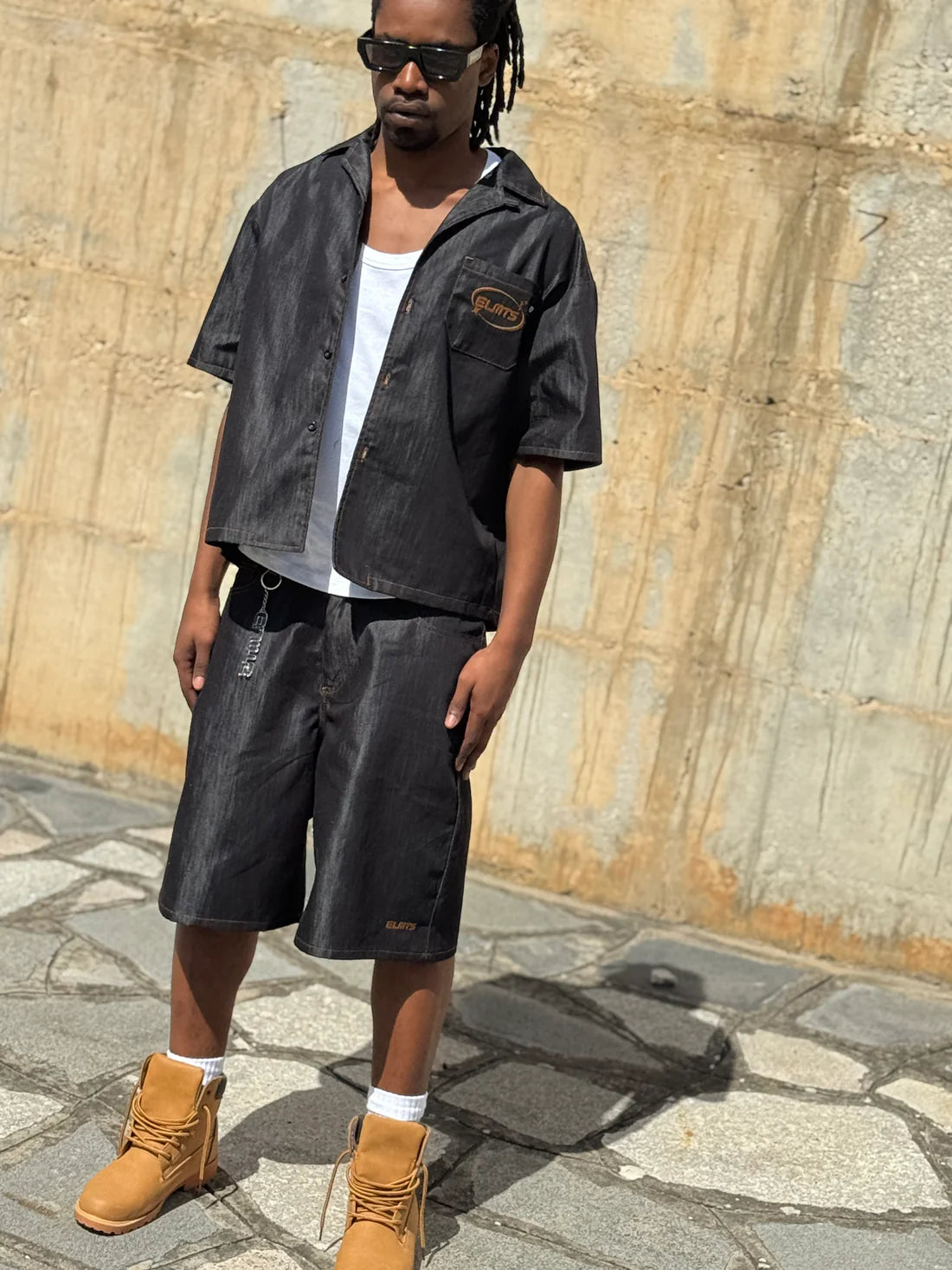 Completo Denim Factory Black & Tobacco