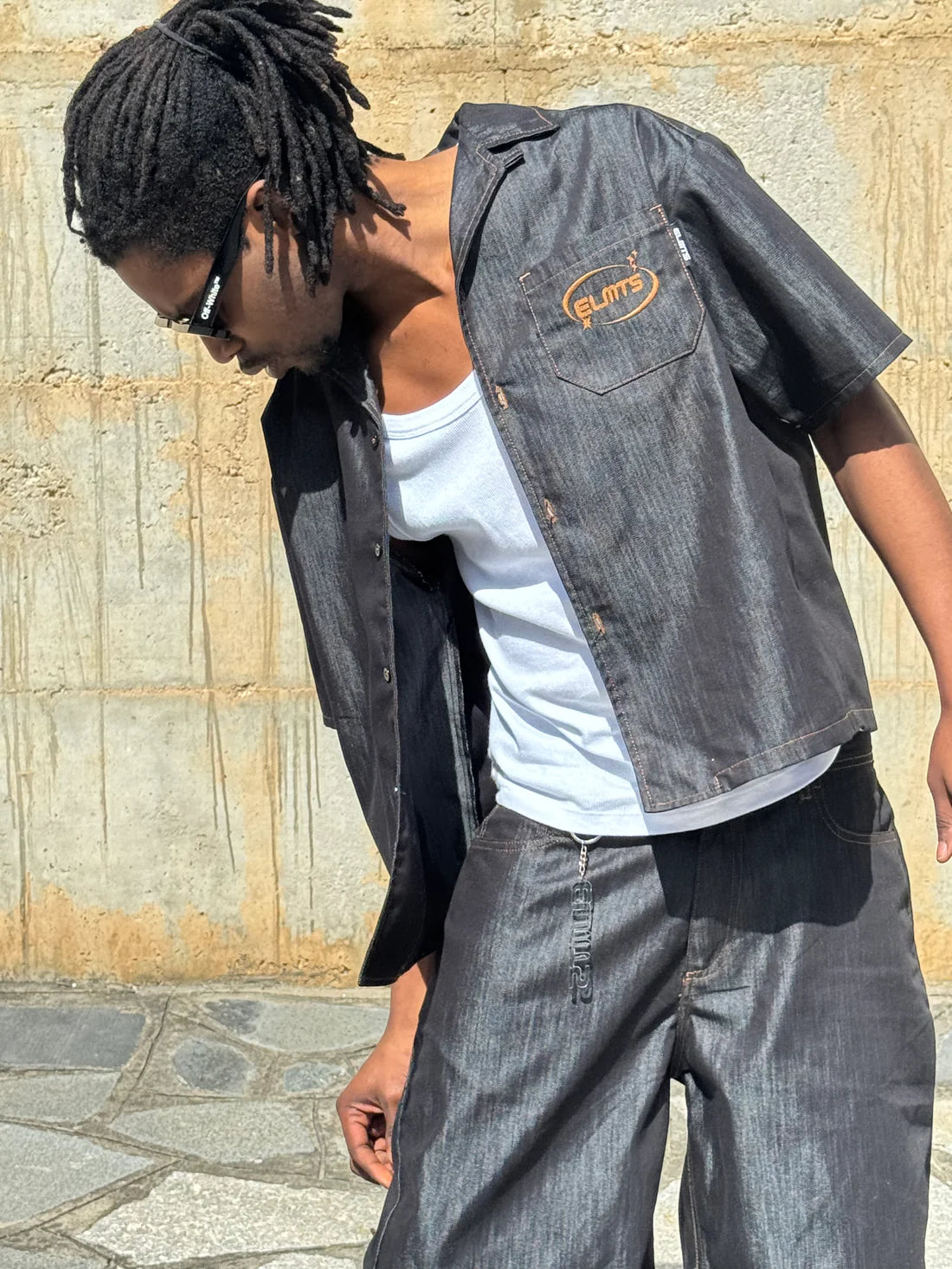 Completo Denim Factory Black & Tobacco