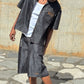 Completo Denim Factory Black & Tobacco