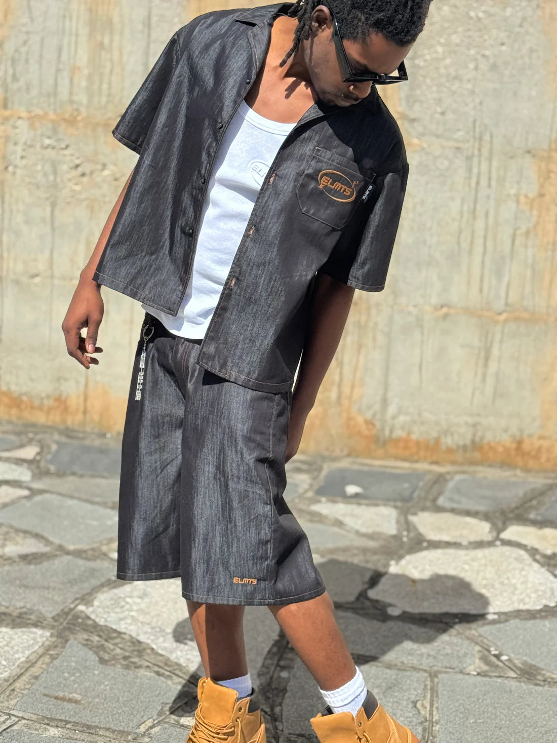 Completo Denim Factory Black & Tobacco