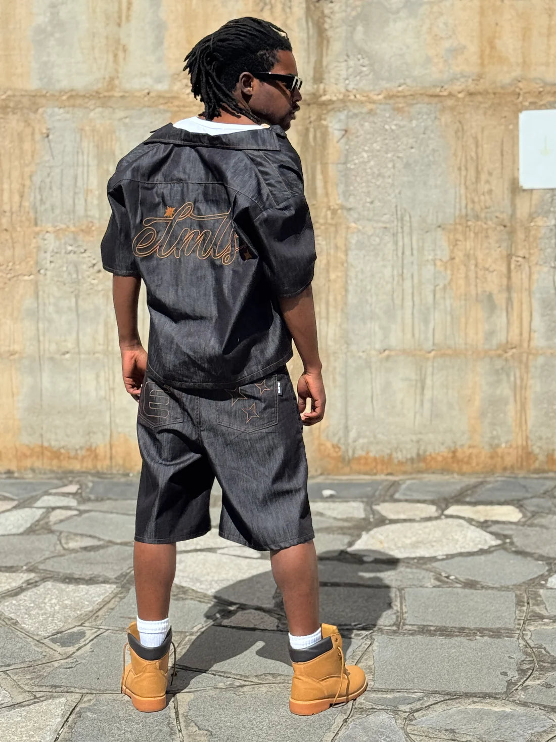 Completo Denim Factory Black & Tobacco