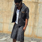 Completo Denim Factory Black & Tobacco