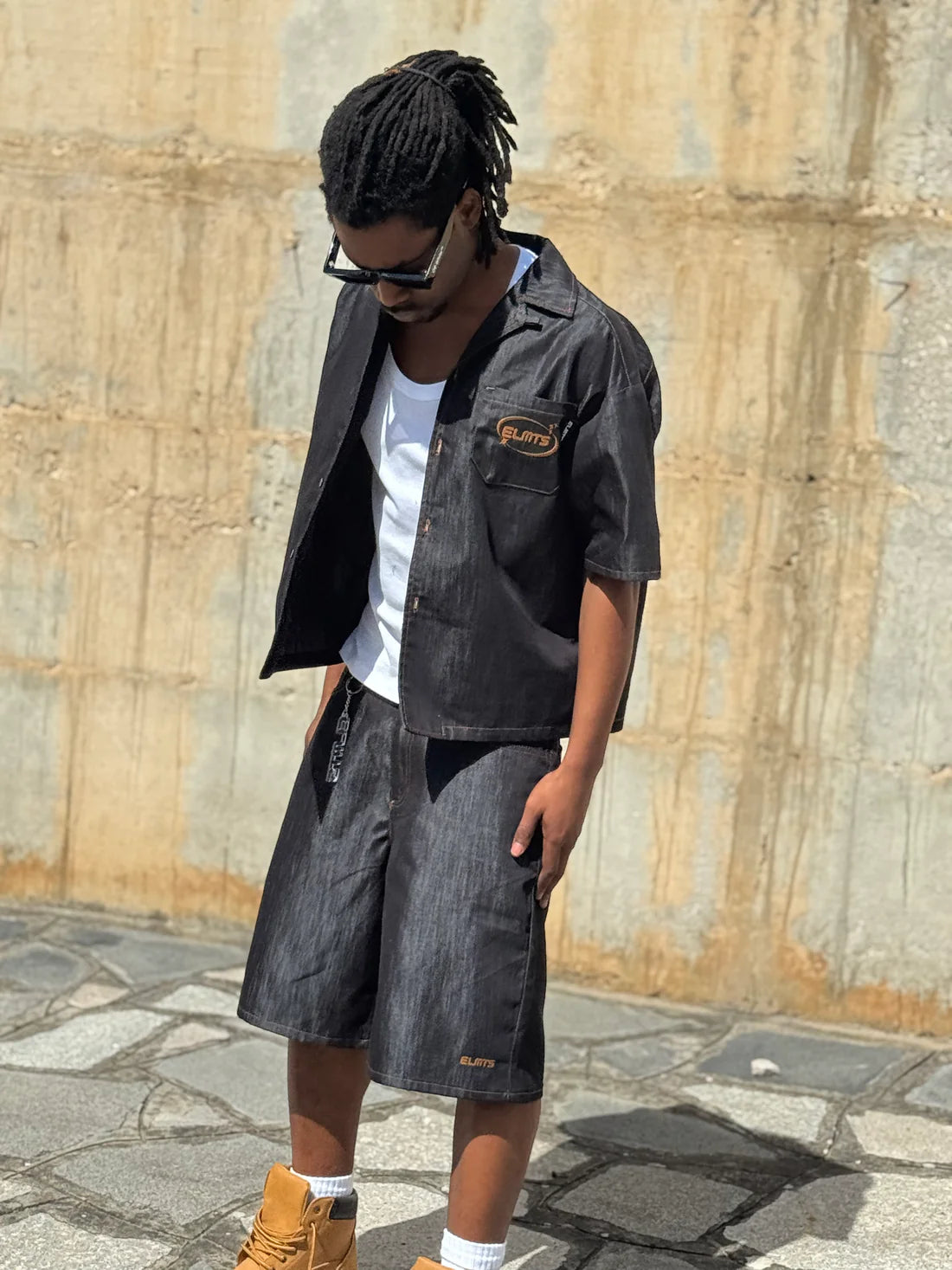 Completo Denim Factory Black & Tobacco