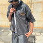 Completo Denim Factory Black & Tobacco