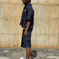 Completo Denim Factory Blue White