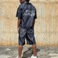 Completo Denim Factory Blue White