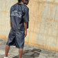 Completo Denim Factory Blue White