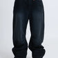 Denim Baggy Black