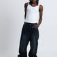 Denim Baggy Black