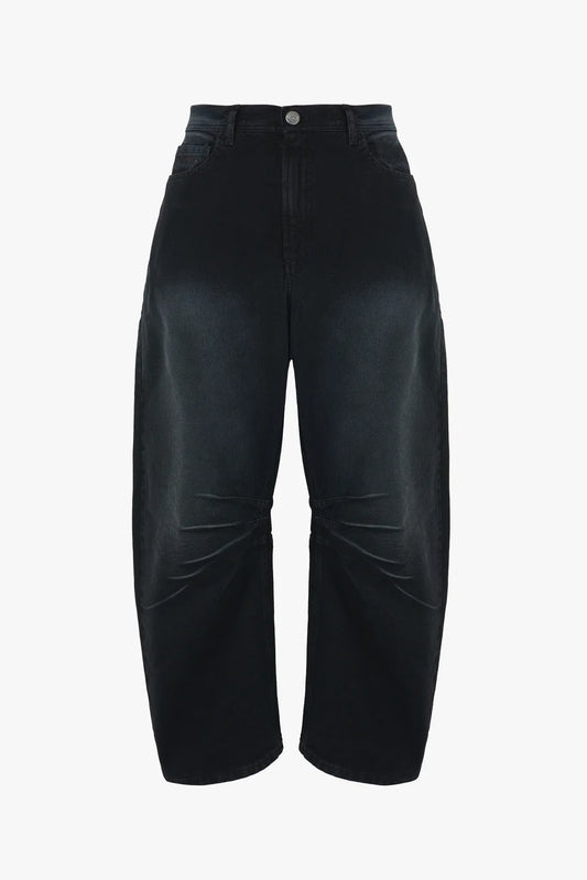 Denim Baggy Black