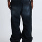 Denim Baggy Black