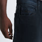 Denim Baggy Black