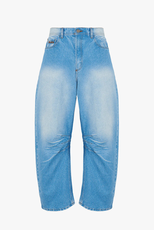 Denim Baggy Clear