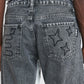 Denim Flare Black