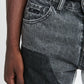 Denim Flare Black