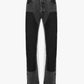 Denim Flare Black