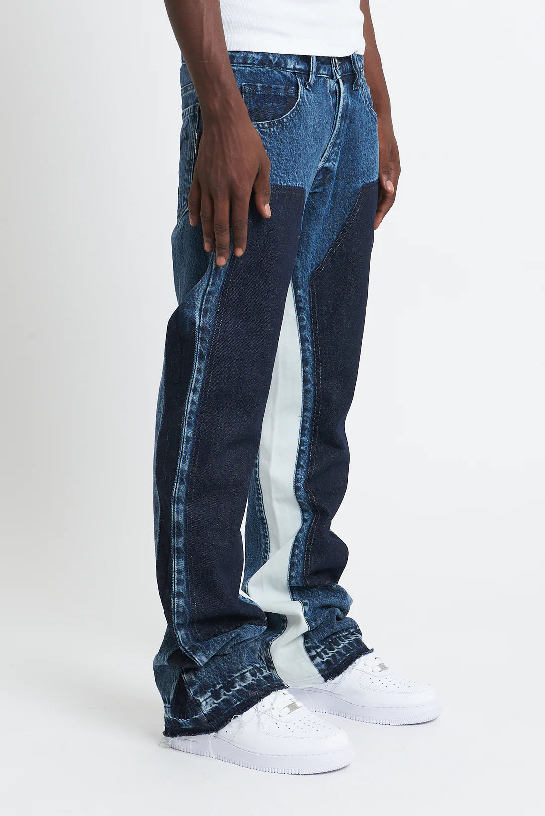 Denim Flare Blue
