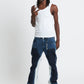 Denim Flare Blue